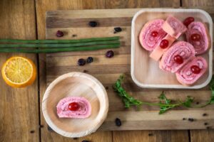 Areca Disposable Snack Plates