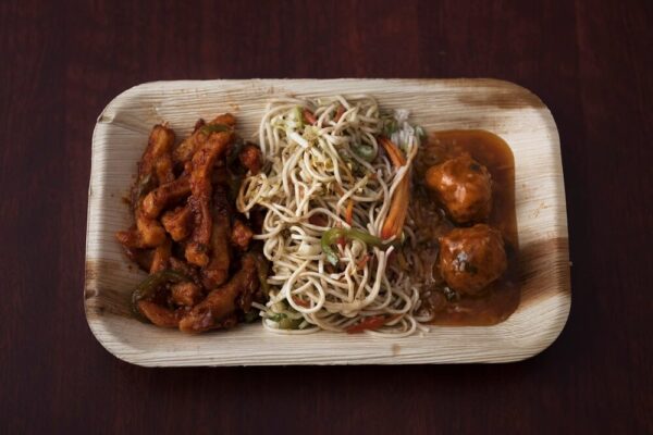Areca Trays and Serveware